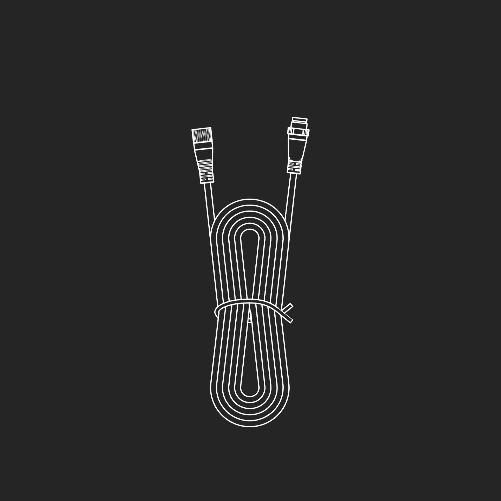4m Cable - Elektron