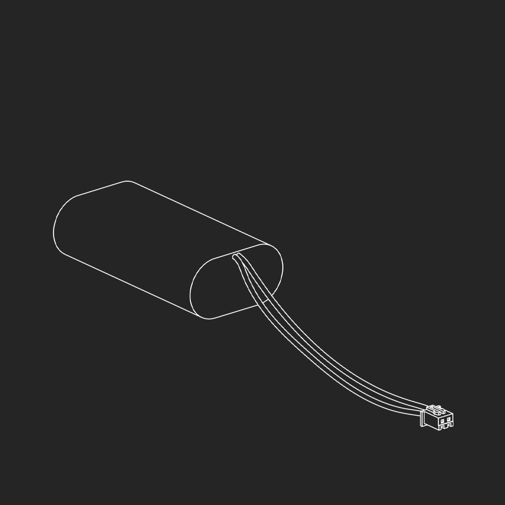 ICR 1S2P battery