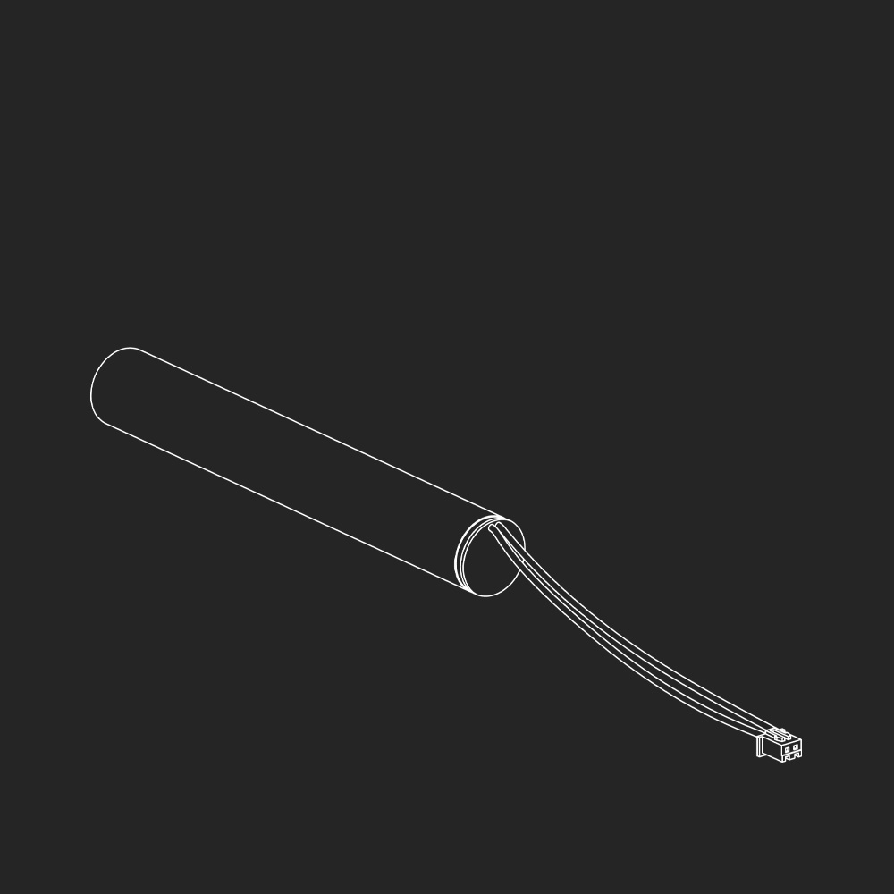 ICR 1S2P tube
