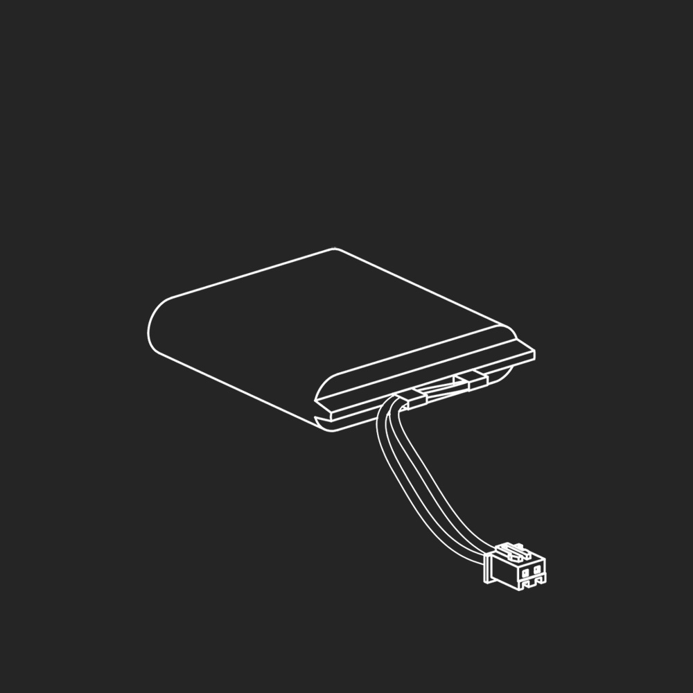 104450-1S1P battery