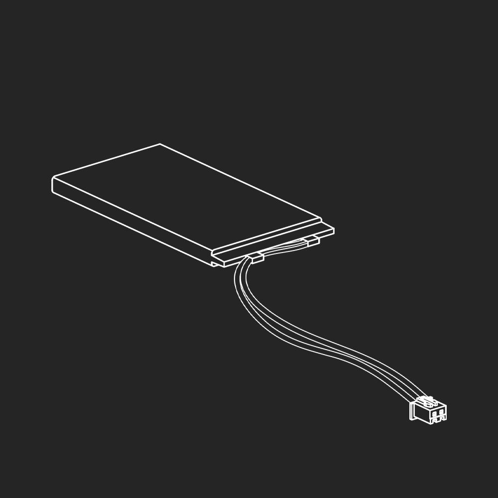 504076-1S1P battery